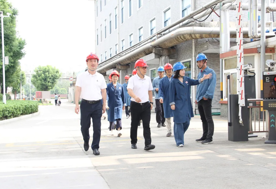 筑牢安全網(wǎng) 歡度國(guó)慶節(jié) | 常州制藥廠開(kāi)展節(jié)前安全檢查