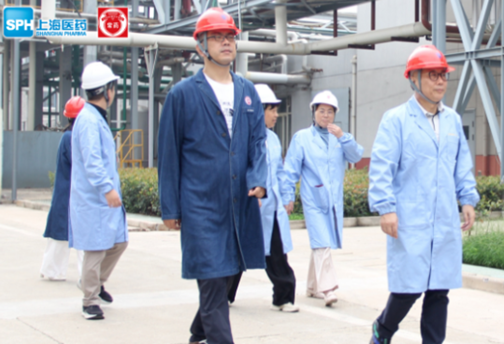 筑牢安全防線|常州制藥廠有限公司開展節(jié)前安全檢查